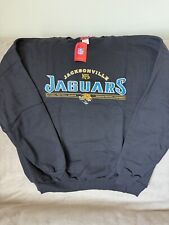 Jacksonville Jaguars  VINTAGE sweatshirt XL (late 90s/early 00s) NEW NFL Crew picture