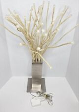IKEA Stranne LED Mod Table Lamp Medusa Octopus Tentacles Brushed Stainless Steel picture