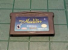 Disney's Aladdin (Nintendo Game Boy Advance, 2004) Authentic cart Rare picture