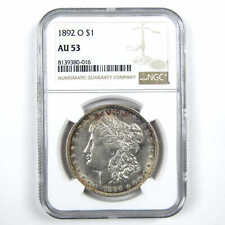 1892 O Morgan Dollar AU 53 NGC Silver $1 Coin SKU:I14268 picture