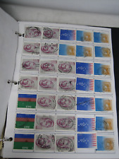 vintage irish postage stamps page lot of 35 5 7 9 eire page 10 picture
