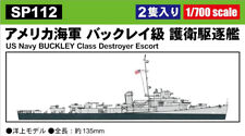 PIT-ROAD 1/700 SKY WAVE SERIES US Navy BUCKLEY Class Destroyer Escort Kit SP112 picture