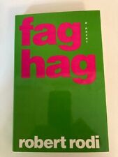 Fag Hag by Robert Rodi (1992, Hardcover) 1st Printing VG w/Protective Cover picture