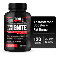 FORCE FACTOR Test X180 Ignite Capsules - Increase Testosteron Levels in Men picture