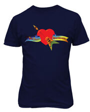 Tom Petty & The Heartbreakers Shirt Logo Heart Guitar Mens & Youth T-Shirt picture