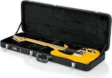 Gator Cases Hard-Shell Wood Case for Standard Electric Guitars, Strat and Tele picture