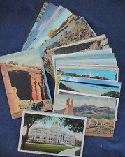 Lot of 50 Vintage New Mexico Postcards Mostly 1930s-60s picture