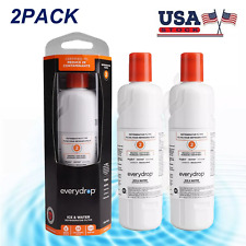 New 2 PACK ΕVΕRYDROP ΕDR2RXD1 Refrigerator Wate Filter 2 Home US FAST SHIP picture