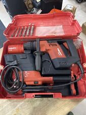 HILTI TE 5 Hammer Drill with TE 5 DRS Dust Removal System In Case picture