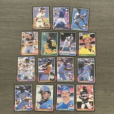1985 Donruss MLB baseball trading cards lot picture