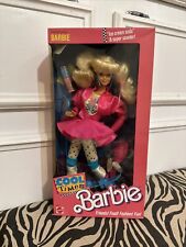Vintage Barbie Cool Times Doll 1988 Barbie With Super Scooter  picture