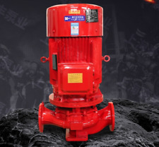 LaPHing HoUSe Fire pump XBD-L vertical single-stage fire pump set indoor fire picture