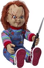 Spirit Halloween 2 Ft Talking Chucky Doll | Officially Licensed - picture