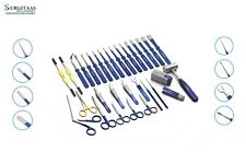 Blue Line Rhinoplasty nose surgery instruments Set of 32 Pcs wit Steel Box picture
