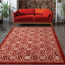 Alfombras Non-Slip Rubber Backing Floral Geometric Low Profile Pile  Area Rugs picture