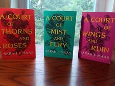 A Court Of Thorns And Roses 3 Book Lot picture