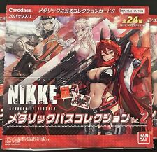 Goddess of Victory NIKKE Metallic Pass Collection Ver.2 BOX 2024 via FedEx  picture
