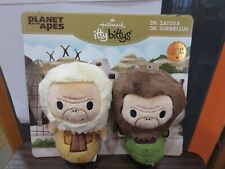 Hallmark-Itty Bitty-Planet of The Apes Dr. Zaius & Dr. Cornelius-limited edition picture