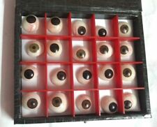 Eyes Artificial Prosthetic Set 20 Pcs Realistic Human Natural Eye Mix Color New picture