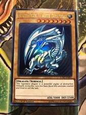 * BLUE-EYES WHITE DRAGON * 1ST EDITION HOLOGRAPHIC (ORIGINAL ART) YUGIOH picture