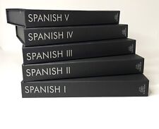 Pimsleur Approach Spanish Language Gold Edition Levels 1-5 Total of 80 CDs picture