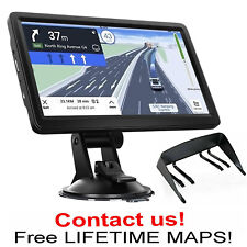 7 Inch Car & Truck GPS Navigation System 256MB+8GB Navigator 78 Canada+Mexico+US picture