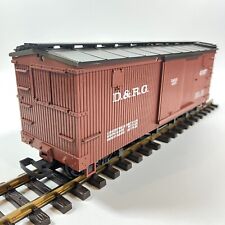 LGB 4067 Denver Rio Grande Western Wood Sheathed Boxcar G Scale picture