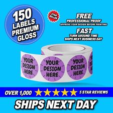 Custom logo stickers | Product Labels | Die cut Stickers custom stickers bulk picture