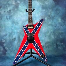 Factory Customized Brand New Red DEAN DimeBag Wash-burn 6 String Electric Guitar picture