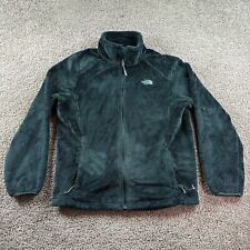 The North Face Osito 2 Jacket Womens XL  Darkest Spruce Green Deep Pile Fleece picture