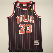 Michael Jordan 1996-97 Basketball Jersey, #23, Embroidered, Black, S/M/L/XL/2XL picture