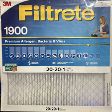 3M Filtrete 20x20x1 Ultimate Allergen Reduction Air Filter 4 Filters picture