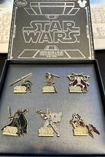 2015 Disney Star Wars D23 Exclusive 6-Pin Set Limited Edition LE 700 Darth Vader picture