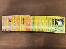 Pokemon Japanese Jungle - Set Cards NM to MP - US Seller 1997 picture