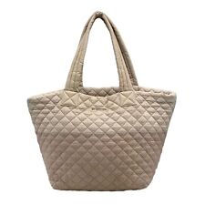 MZ Wallace Quilted Nylon Rose Colorblock Metro Tote picture