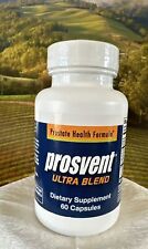 PROSVENT ULTRA Blend Supports Prostate Health 60 Capsules Sealed picture