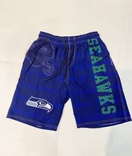 Seattle Seahawks NFL Football Men's Sportwear Quick Dry Board Short - New picture