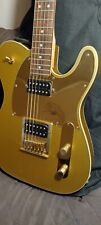 Squier by fender Telecaster JOHN 5 Gold Rare picture