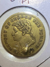 1830 Great Britain; Token 1830 Memory of George IV picture