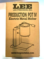 Lee 90009 Production Pot 10 Pound Lead Furnace 110 Volt picture