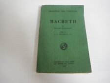 Macbeth Vintage Novel by William Shakespeare 1938 Love Romance Classical picture