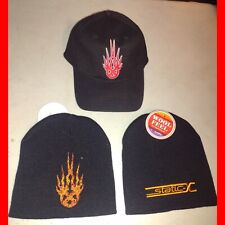 Vintage Static - X (Metal Rock and Roll Band) 2 Beanies and 1 Hat/Cap Size: S/M picture