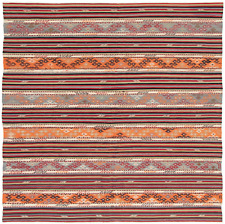 Vintage Hand Woven Carpet 5'9