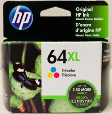 New Genuine HP 64XL Color Ink Cartridge ENVY Photo 6220 picture