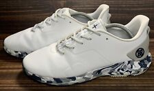G Fore Mg4+ Mens Size 10 Shoes White Camo Spikeless Golf Sneakers picture