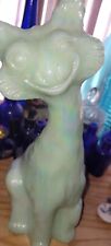 FENTON ALLEYCAT Large 11in 1998 Mint Green picture
