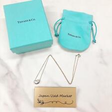 TIFFANY & Co Sterling Silver 925 Small Bean Pendant With Box Auth [Mint] picture