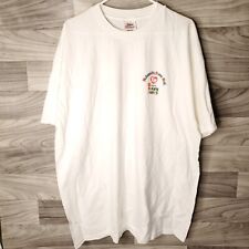 Vintage 1998 McDonalds Happy Meal Ty Teanie Beanie Baby Promo Snack Tee Shirt XL picture