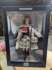 Barbie Doll Limited Edition Burberry Mattel #29421 NRFB SEALED (red hair) MIB picture