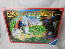 Vintage Enchanted Forest Magical Fairy Tale Treasure Hunt Board Game 1994 Sealed picture